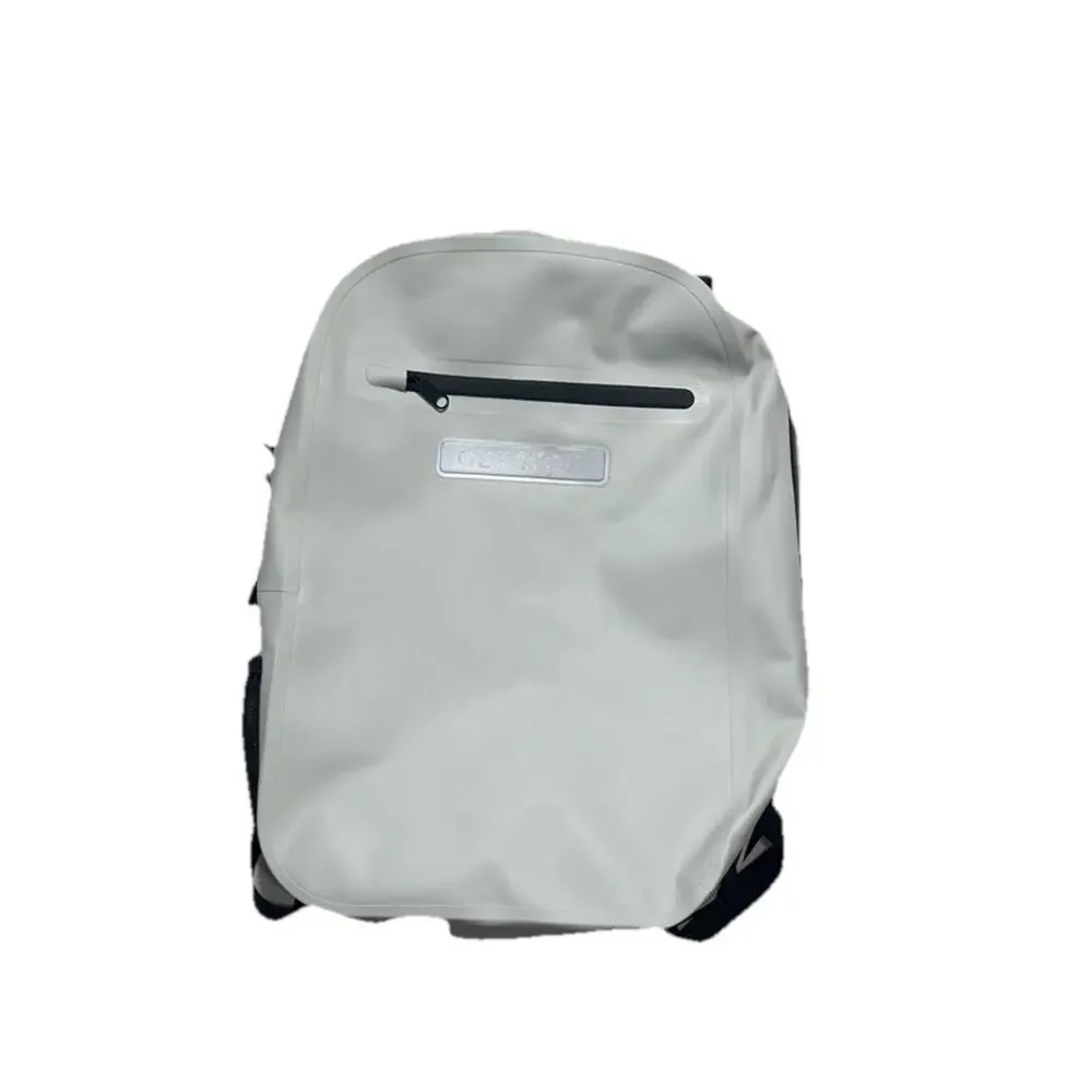 GetXGo Go Bag & Document Pouch Combo Fireproof Water Resistant Gray Nylon Set